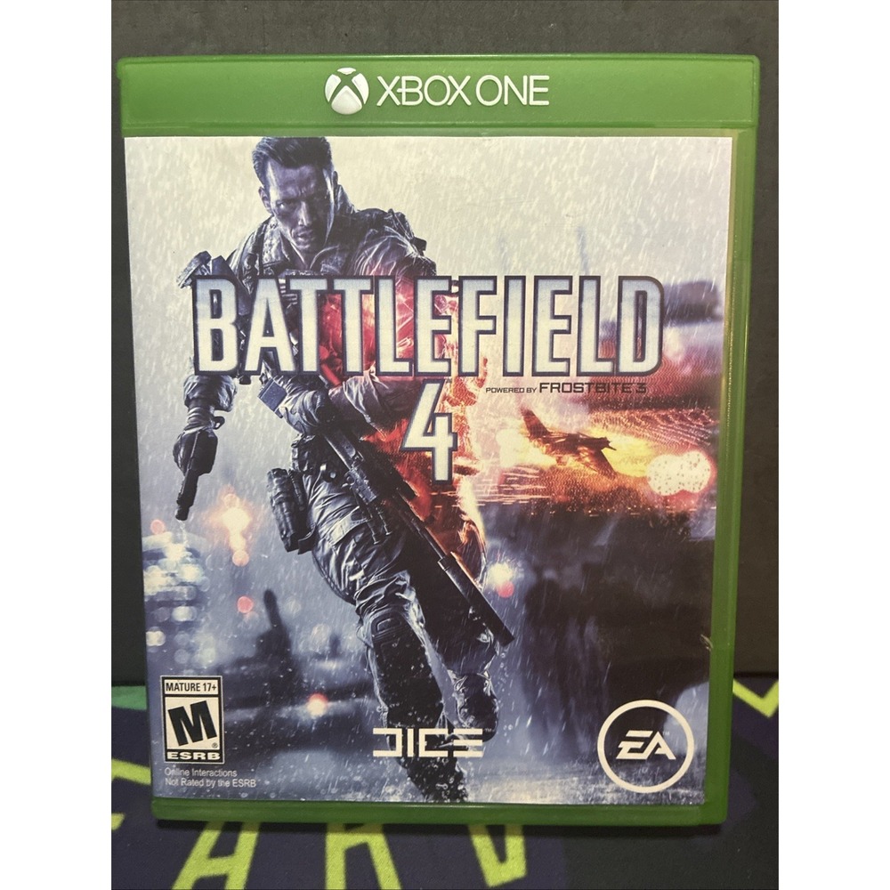 Battlefiled 4 Limited Edition - Microsoft Xbox One